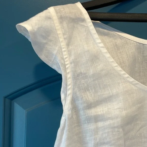 🇨🇦 THE SLEEP SHIRT linen dress/nightie - Picture 7 of 14